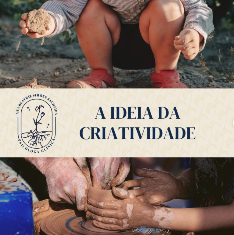 A ideia da criatividade